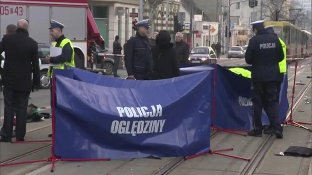 Motorniczy wyszedł na wolność