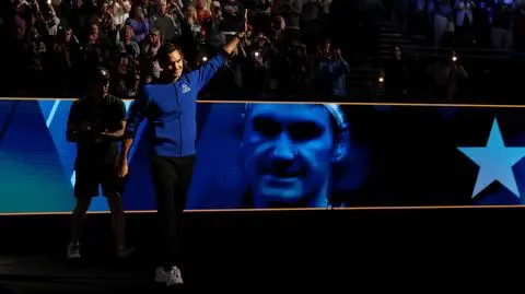 Roger Federer zszedł ze sceny pokonany