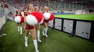 Gdyńskie cheerleaderki oficjalną grupą taneczną PZPN-u