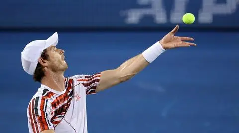 Przebudzenie Murraya w Cincinnati. Może być rywalem Hurkacza