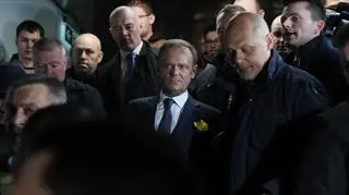 Tusk dojechał do Warszawy