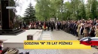 Hymn Polski w 78. rocznice wybuchu Powstania Warszawskiego