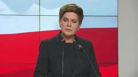 Szydło: dzisiaj poznają Państwo przyszłego ministra obrony w moim rządzie