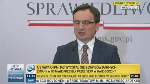 Posłowie PiS bronili ustawy o IPN do samego końca. Czyli zanim rząd zmienił stanowisko