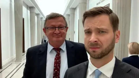 Poseł Cymański usłyszał trudne pytanie. "Wszystkich kocham"