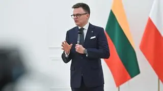 Marszałek Sejmu Szymon Hołowna