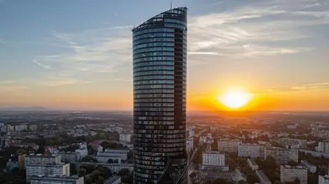 Sky Tower Wrocław 