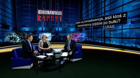 "Koronawirus. Raport"