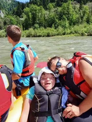 "Kocham moje dziecko nad życie"