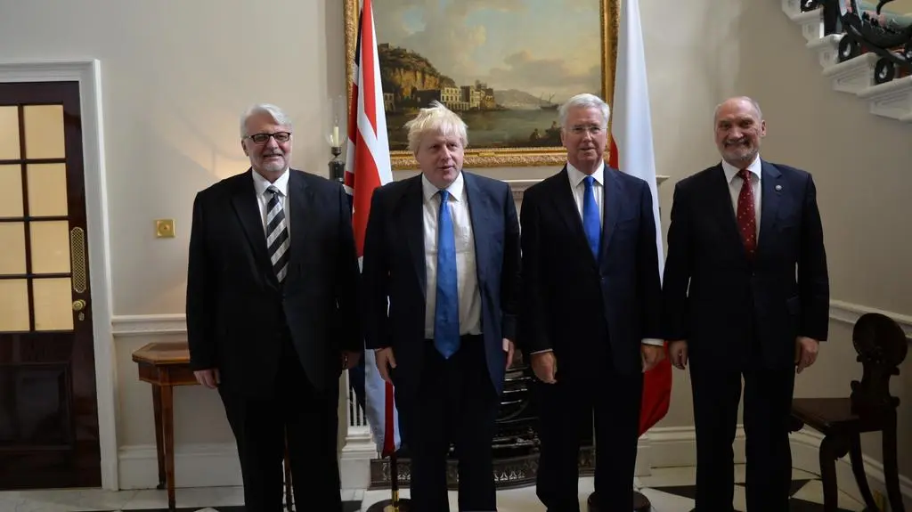 Johnson: chcemy budować nowe dynamiczne relacje z UE