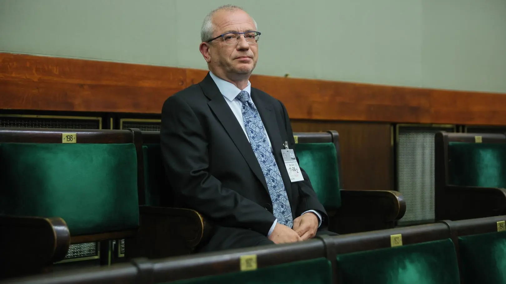 Кароль Навроцкий примет присягу у судьи Славомира Патиры