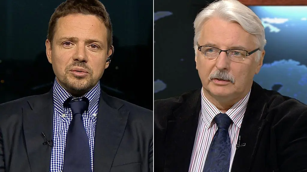 Rafał Trzaskowski Witold Waszczykowski