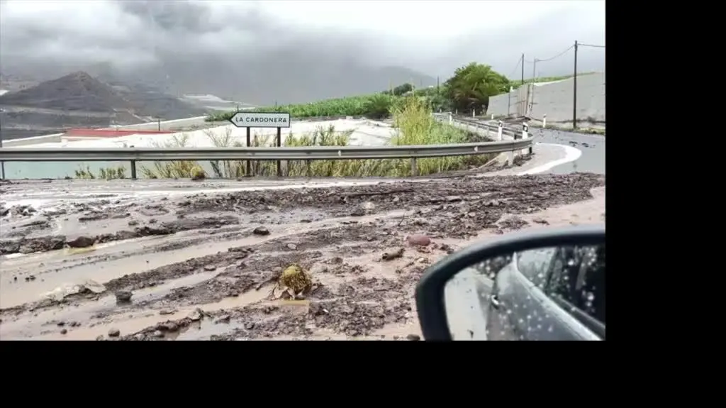 Gran Canaria po ulewie