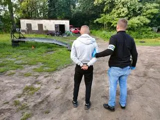 Zatrzymany za kradzieże aut