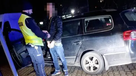 Zderzenie na Gocławiu. Jeden z kierujących pod wpływem narkotyków 