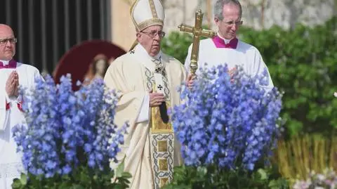 Papież Franciszek wygłosił wielkanocne orędzie