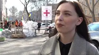 Daria Korsak wróciła na czas wojny do Odessy