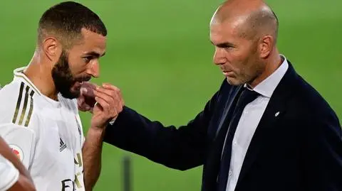 Zidane rozpływa się nad formą Benzemy. "Fenomenalna"