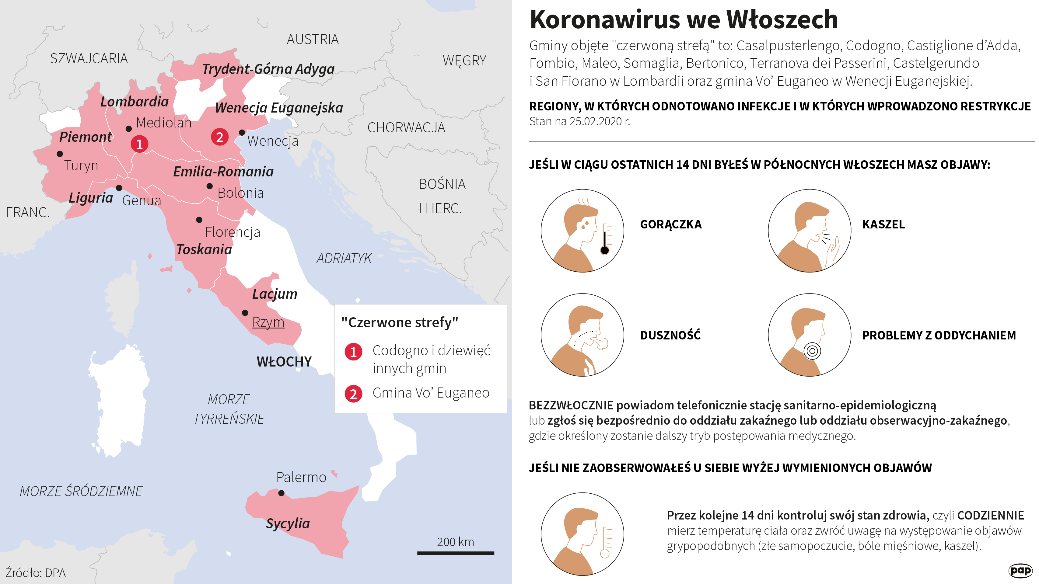 Koronawirus we Włoszech