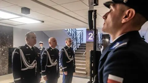 Pożegnanie generała Szymczyka
