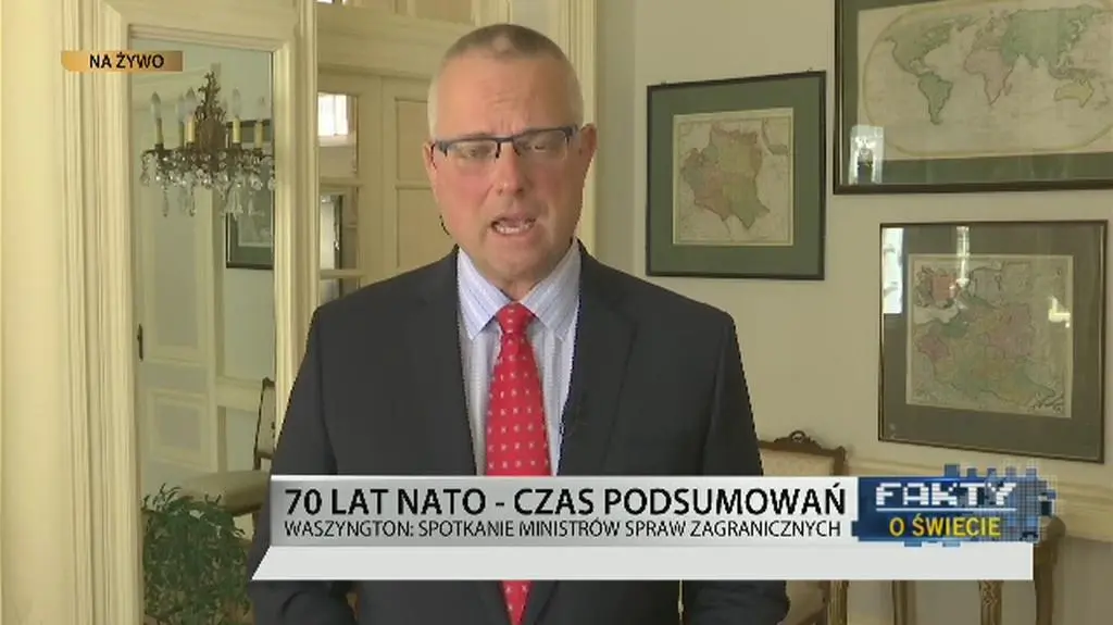 70 lat NATO. Relacja Marcina Wrony