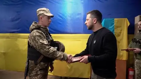 Pierwsza taka narada Zełenskiego z najwyższym dowództwem