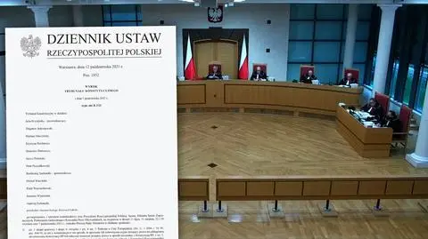 Wyrok TK w sprawie prawa krajowego i unijnego opublikowany w Dzienniku Ustaw