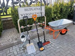 Wypożyczalnia jest bezpłatna