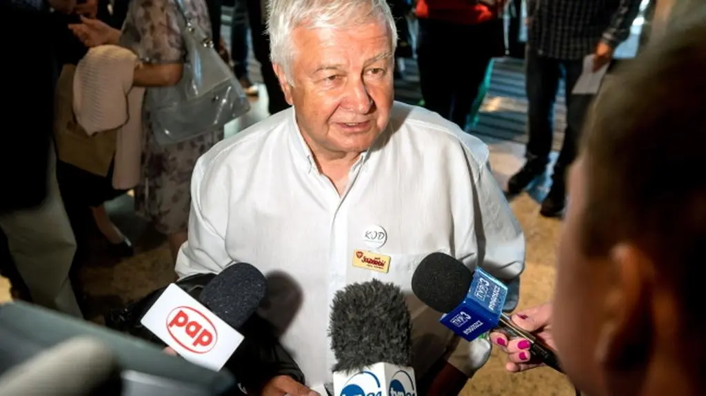 Łoziński: 70 procent członków KOD to ludzie pierwszej Solidarności