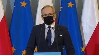 Niedzielski o kontroli w WUM: ma na celu sprawdzenie zasadności szczepień