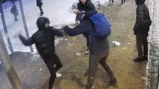 Wizerunek sprawców pobicia