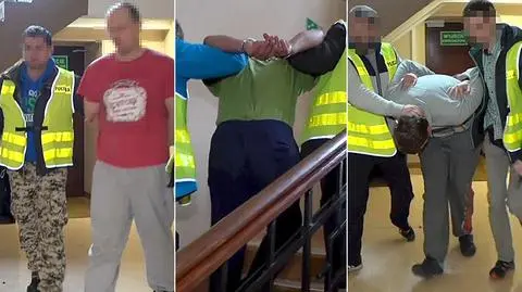 Trzej mężczyźni podejrzani są o usiłowanie zabójstwa