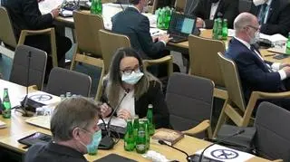 Posiedzenie sejmowych komisji