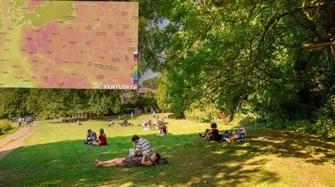 Pogoda na 5 dni: przed nami gorący początek tygodnia