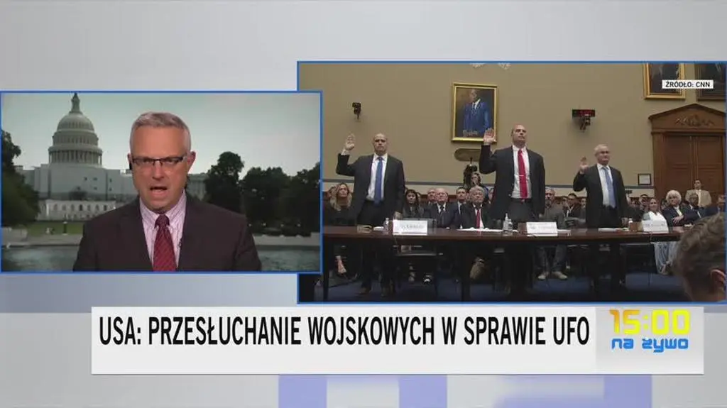 Przesłuchanie w Kongresie