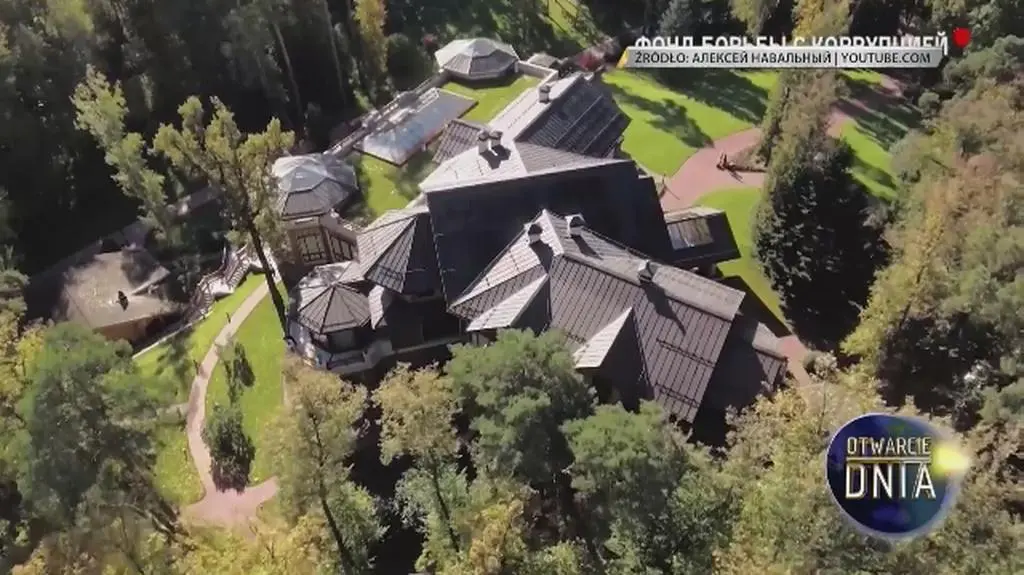 Jedne z rzekomych posiadłości Miedwiediewa