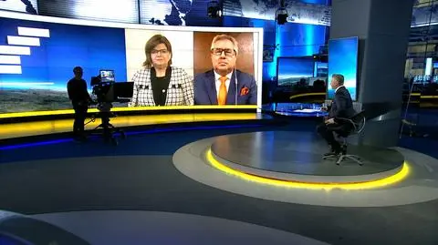 Leszczyna: sytuacja pandemiczna nie jest dobrą atmosferą do tego, żeby przeciągać strunę