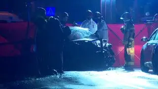 Uciekał przed policją, zderzył się z innym autem. Mężczyzna nie żyje