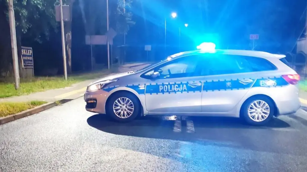 Śmiertelny wypadek na DK12