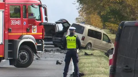 Śmiertelny wypadek na DK29