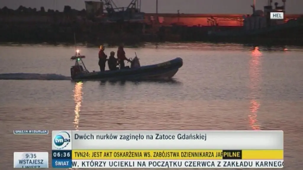 Poszukiwania nurków nie będą kontynuowane