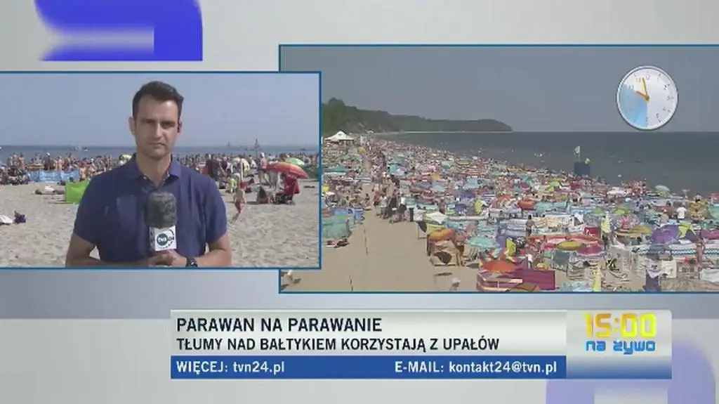O piątej wstajemy i robimy rezerwację