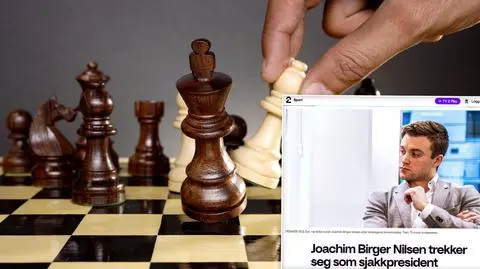 Szef norweskich szachów przyznał się do oszustwa. "Jestem tego świadomy"