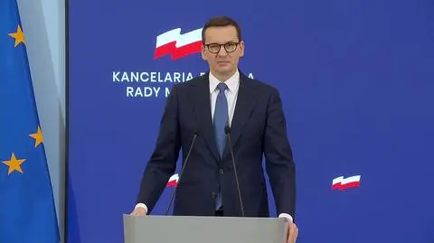 Piąta fala COVID-19 w Polsce. Konferencja premiera Mateusza Morawieckiego i ministra Adama Niedzielskiego