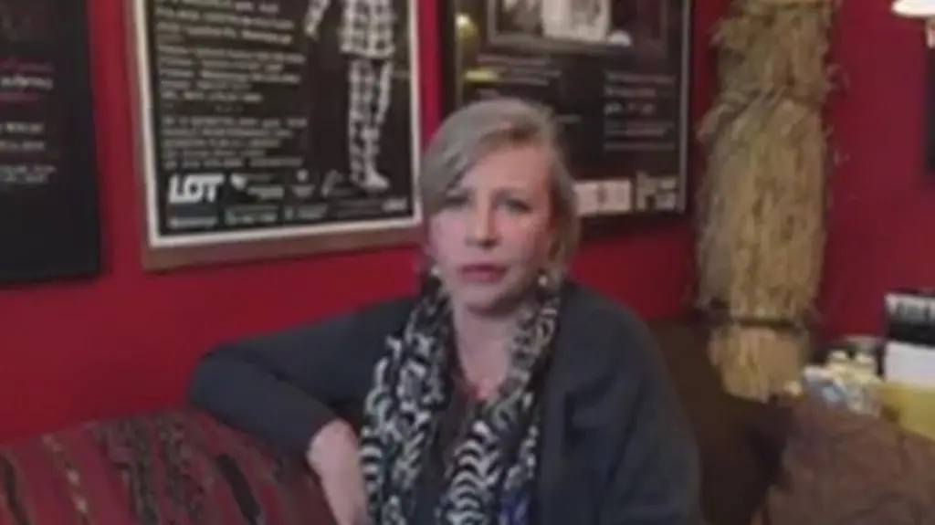 Krystyna Janda zachęca do powitania Tuska