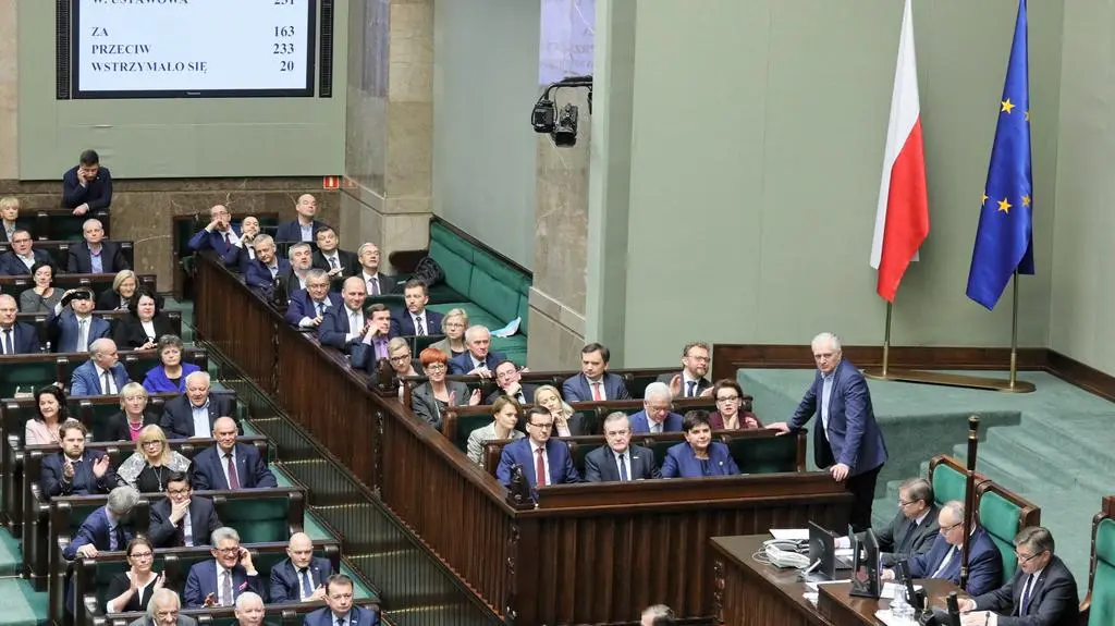 Rząd Morawieckiego zostaje