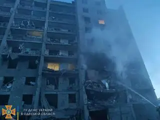 Rosyjski atak w obwodzie odeskim