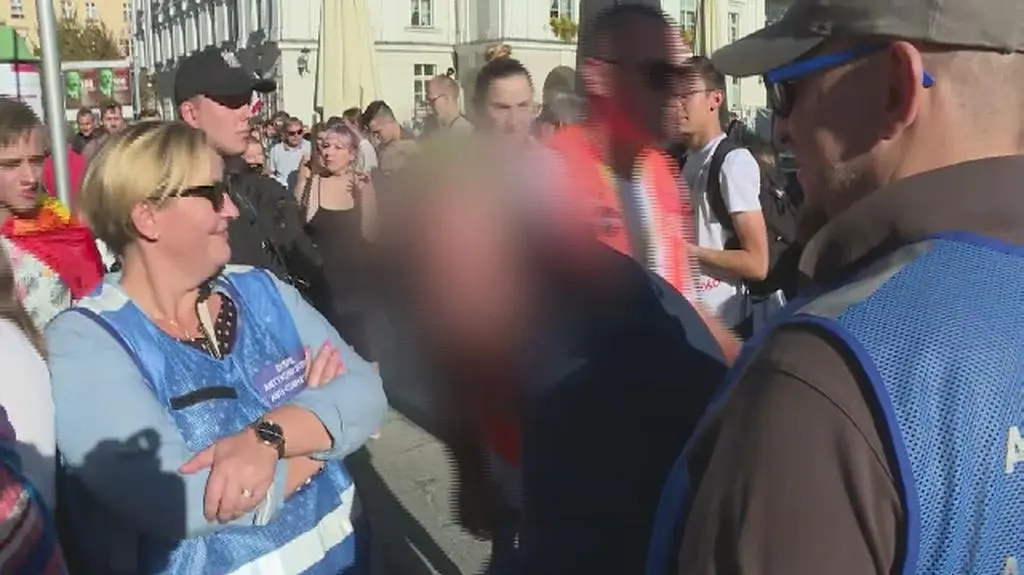 Wójt Żelazkowa Sylwiusz J. zatrzymany podczas Marszu Równości w Kaliszu. Miał dwa promile we krwi
