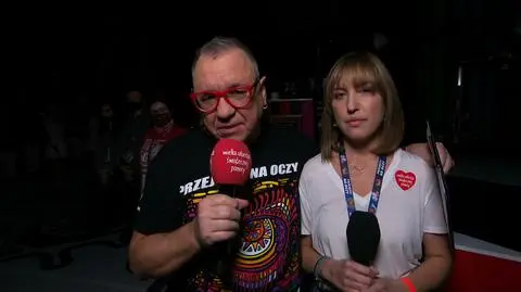 "To serduszko, które mam na koszulce, bije w każdym z nas od 30 lat"