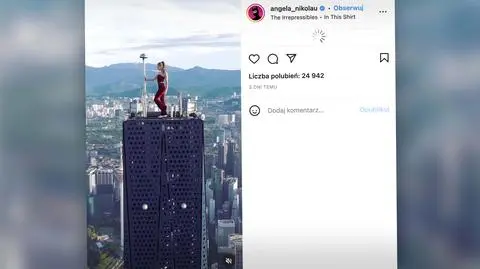 Mieli się wspiąć na 118-piętrowy wieżowiec, by zrobić zdjęcie na Instagram. Policja wszczęła śledztwo